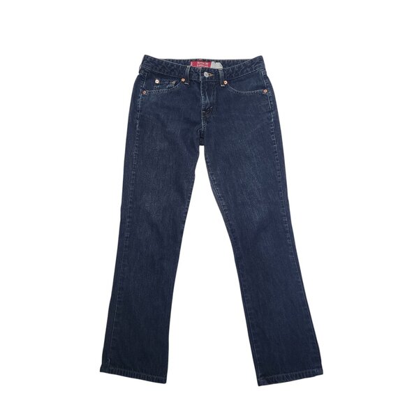 Levi's Superlow 7S Jeans Women's 100% Cotton Made in Canada Size 27x30 - Picture 1 of 14